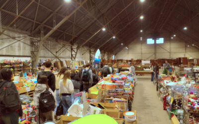 Un projet en relation avec Emmaüs