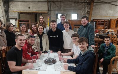 Un projet avec Emmaüs