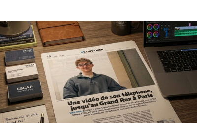 En route pour le Grand Rex