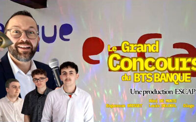 Le grand concours BTS Banque