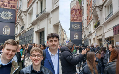 Cérémonie au Grand Rex